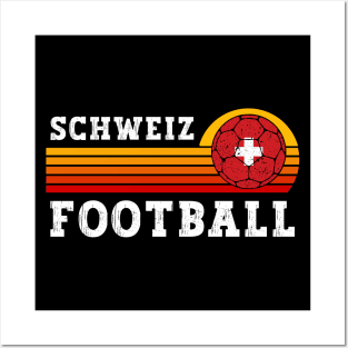 Schweiz Football Posters and Art